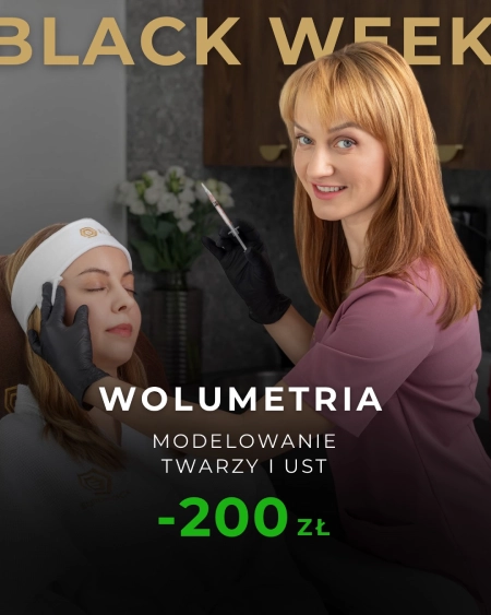 oferta black week- wolumetria twarzy i ust
